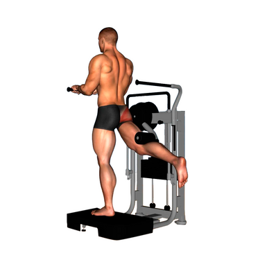 Glute kick (M5)